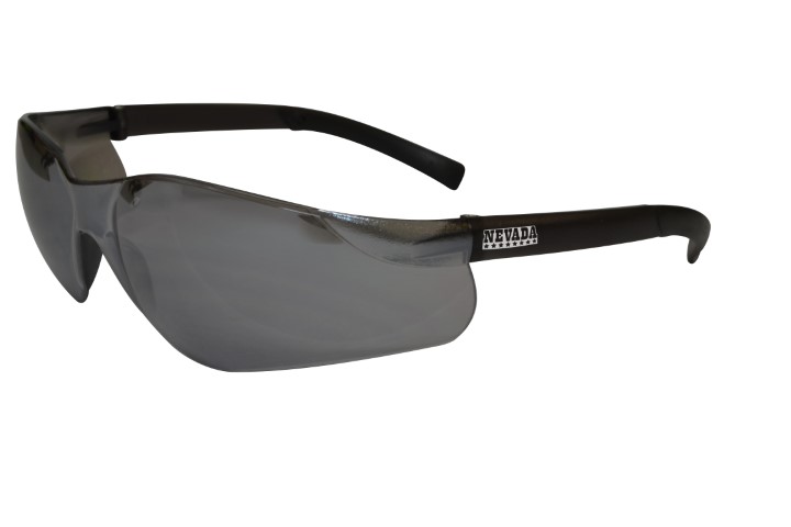 MAXISAFE SAFETY GLASSES NEVADA SILVER MIRROR 